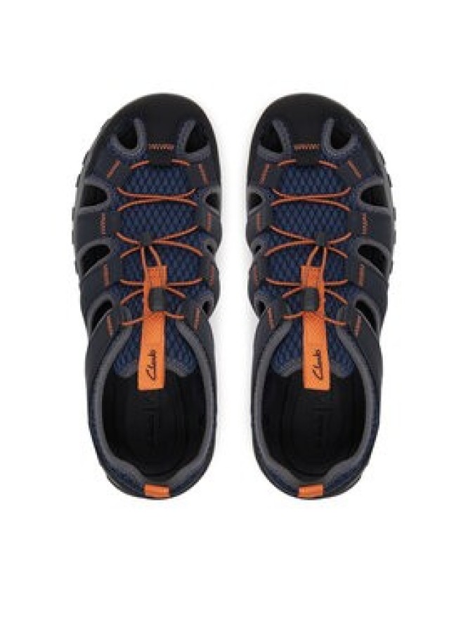 Clarks Sandały ATL Trek Wave 26181516 Granatowy