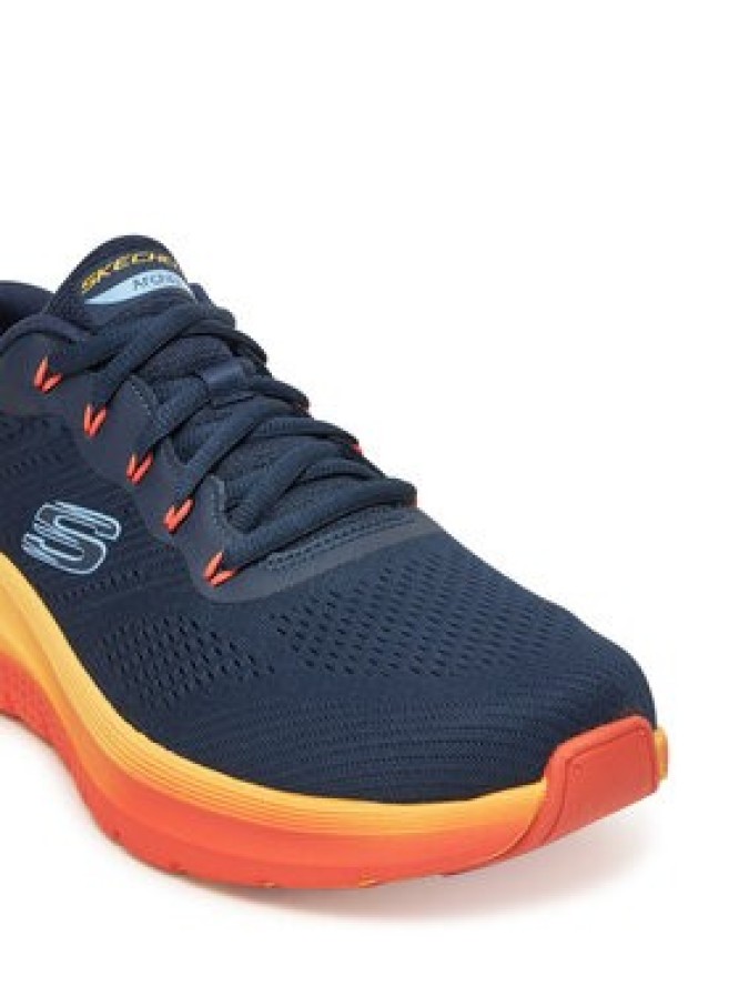 Skechers Sneakersy Arch Fit 2.0- 232700/NVMT Granatowy