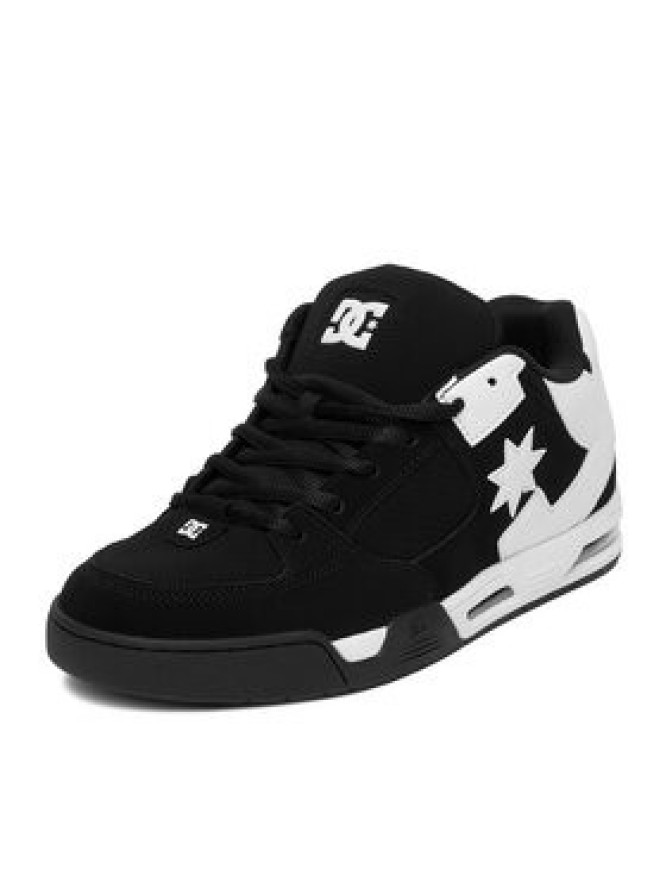 DC Shoes Sneakersy EO-DC COMMAND DC02220002 Czarny