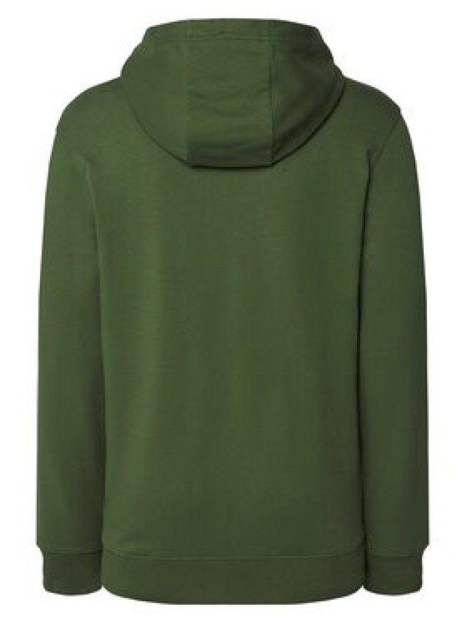 Tommy Hilfiger Bluza Essential MW0MW37235 Zielony Regular Fit