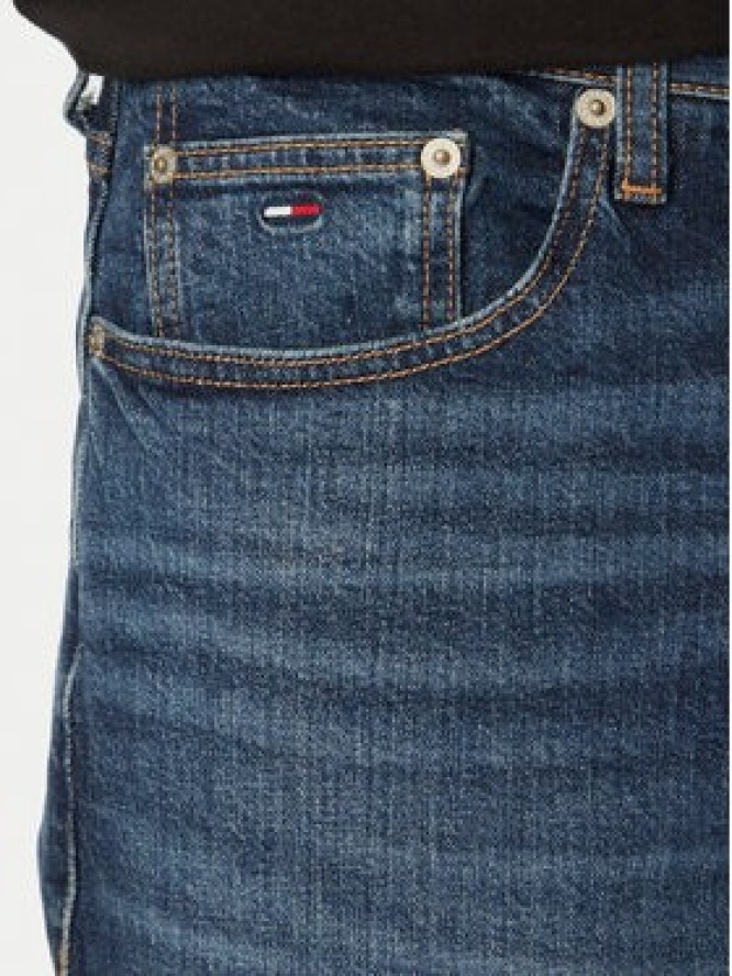 Tommy Jeans Jeansy Ryan Faded DM0DM22971 Niebieski Slim Fit