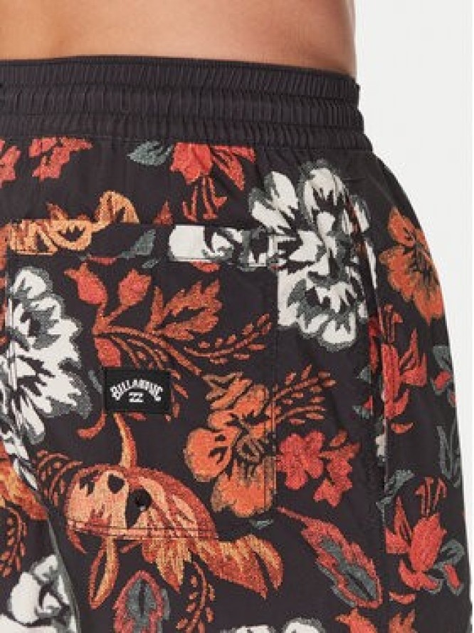 Billabong Szorty kąpielowe Vacay Lb EBYJV00144 Czarny Regular Fit