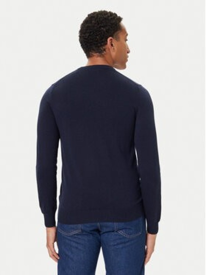 Guess Sweter M5YR26 Z0122 Granatowy Slim Fit