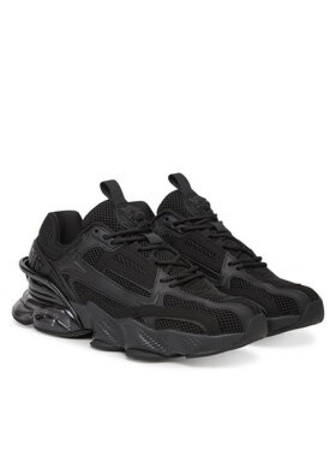 Plein Sport Sneakersy Thunderbeast // GEN.X.05 SAES USC0750 STE003N Czarny