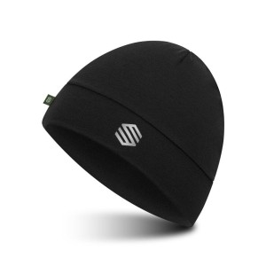 Czapka do biegania Fitness Siroko Helios Black