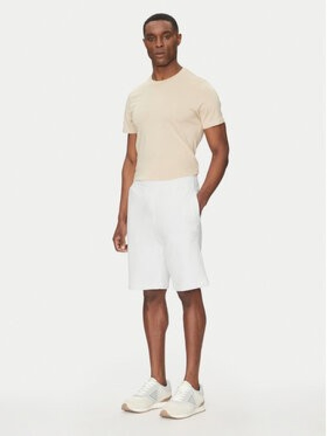 Guess Szorty sportowe M5GD10 KCN01 Biały Regular Fit