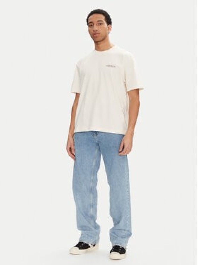 Guess Jeans T-Shirt M4BI75 K8FQ4 Écru Overshirt Fit