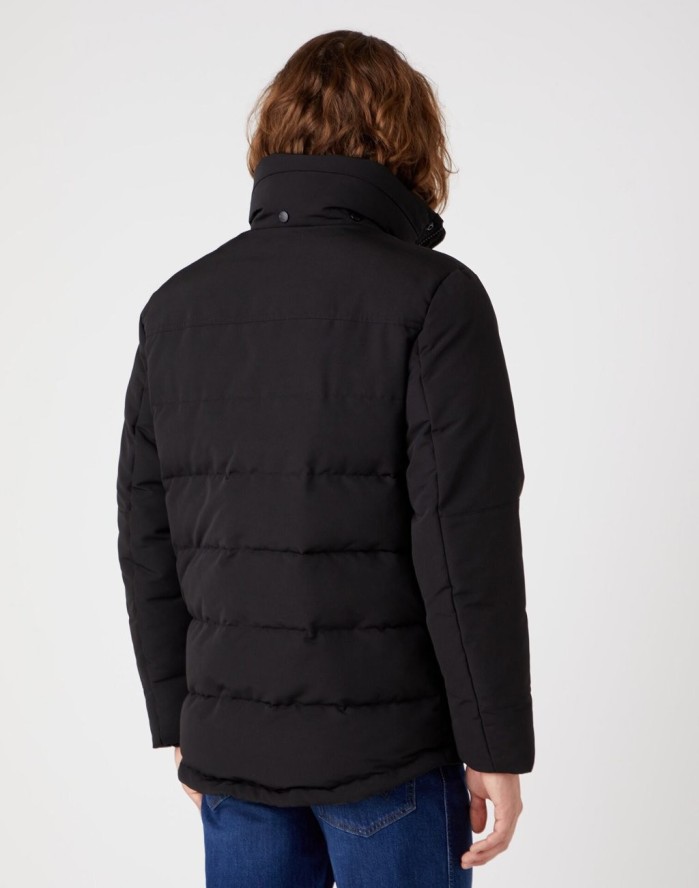 WRANGLER BODYGUARD MĘSKA KURTKA ZIMOWA BLACK W4B2WW100 112320208