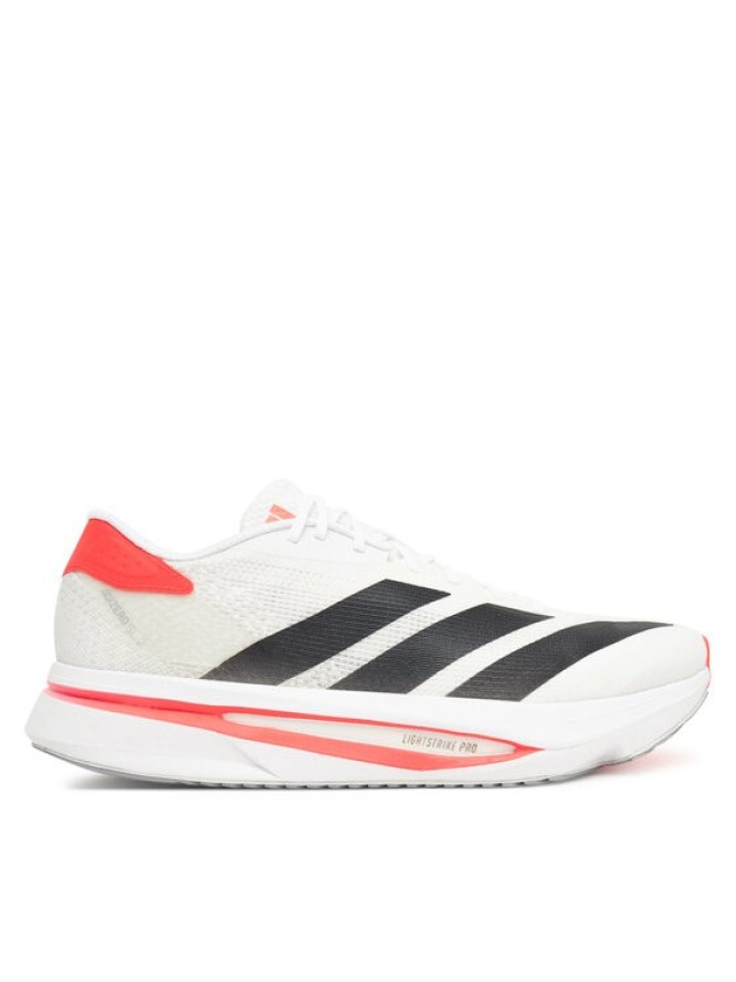 adidas Buty do biegania Adizero SL 2 JI2983 Biały