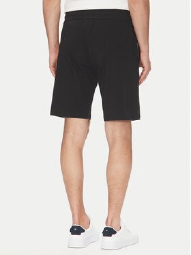 Tommy Hilfiger Szorty sportowe UM0UM03364 Czarny Regular Fit