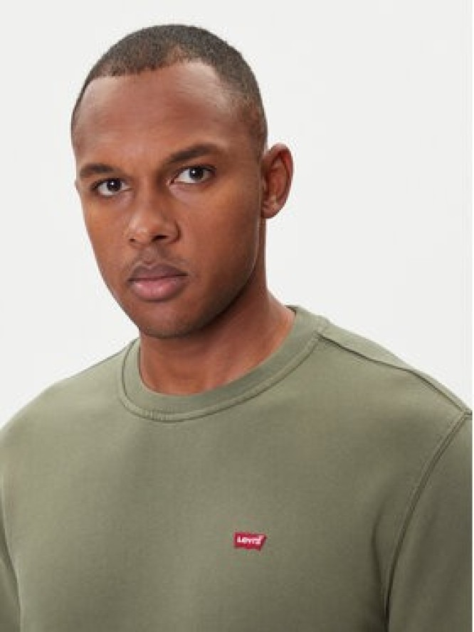 Levi's® Bluza Original Housemark 35909-0058 Zielony Standard Fit