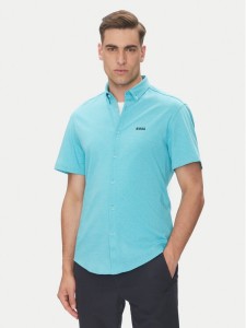 BOSS Koszula B_MOTION_S 50533149 Błękitny Regular Fit