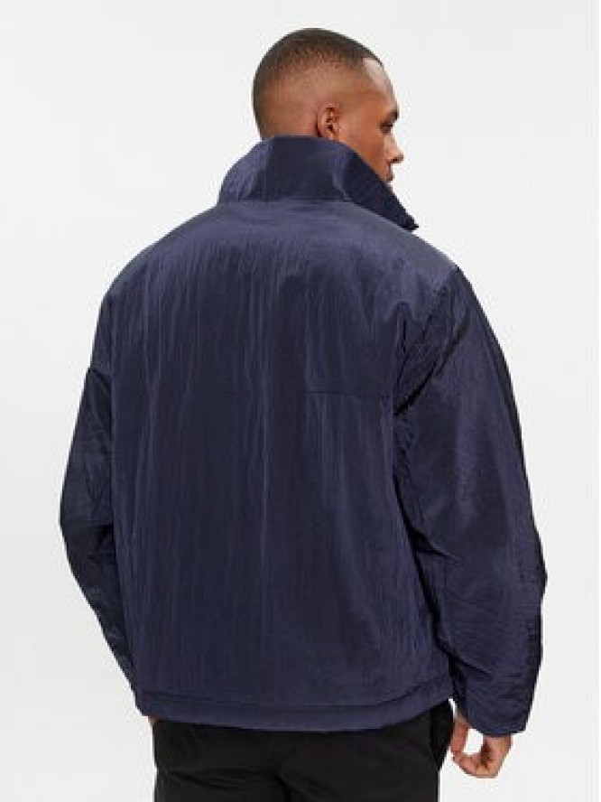 Calvin Klein Kurtka przejściowa Crinkle 2.0 K10K112363 Granatowy Relaxed Fit