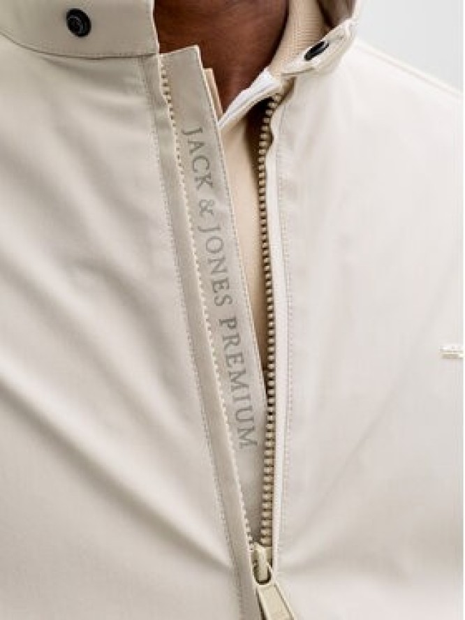 Jack & Jones Kurtka bomber Blubard 12273393 Écru Regular Fit