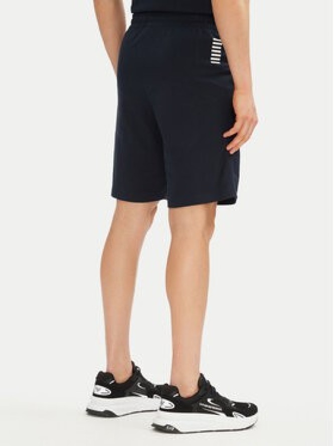 EA7 Emporio Armani Szorty sportowe 8NPS65 PJVRZ 1562 Granatowy