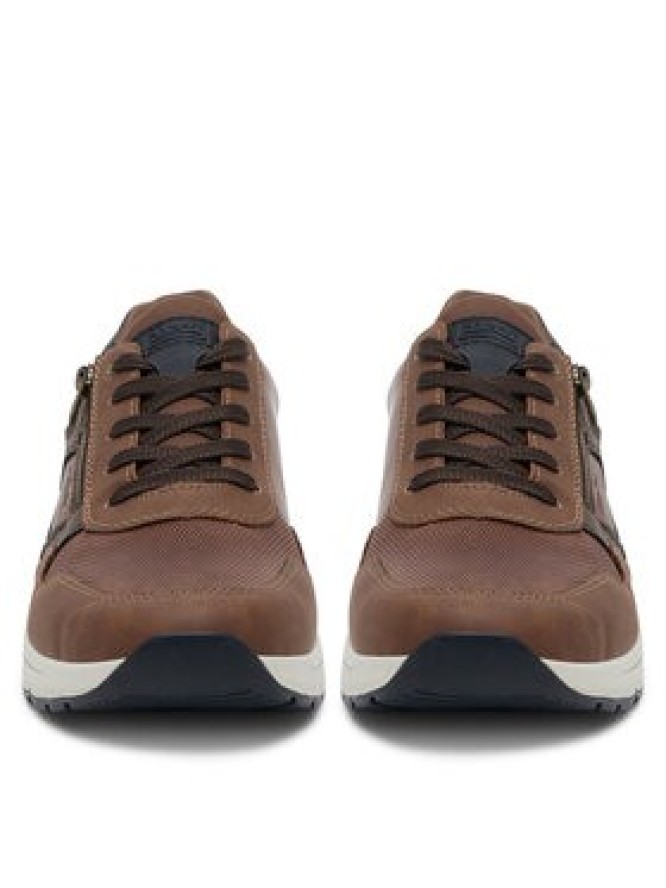 Rieker Sneakersy B0701-24 Brązowy