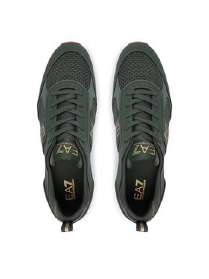 EA7 Emporio Armani Sneakersy 7X000334 AF18610 MZ583 Zielony