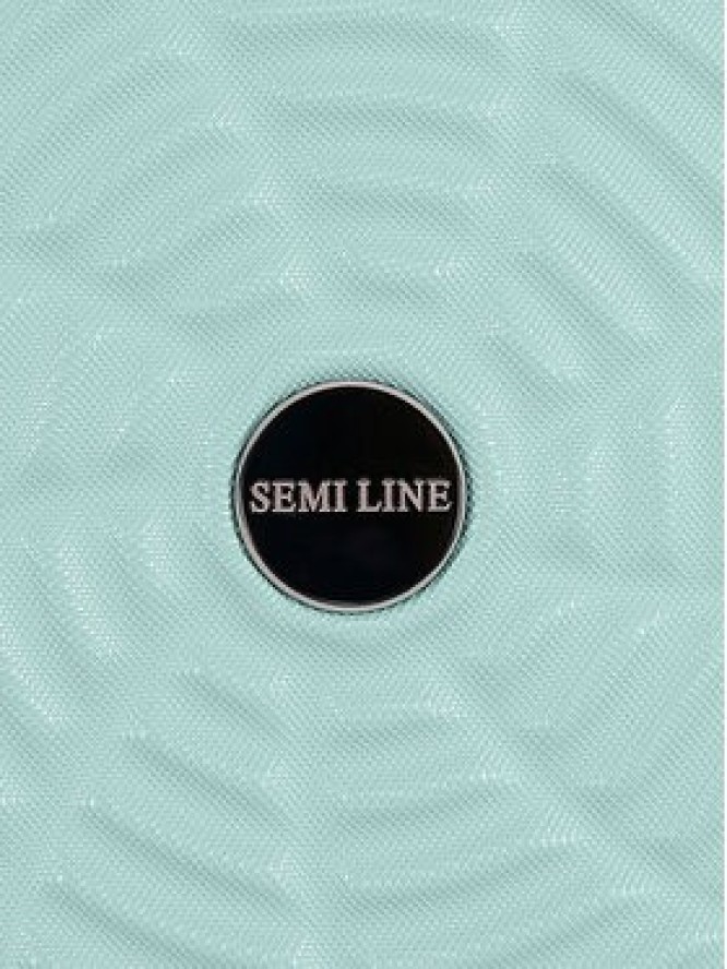 Semi Line Walizka średnia T5923-2 Zielony