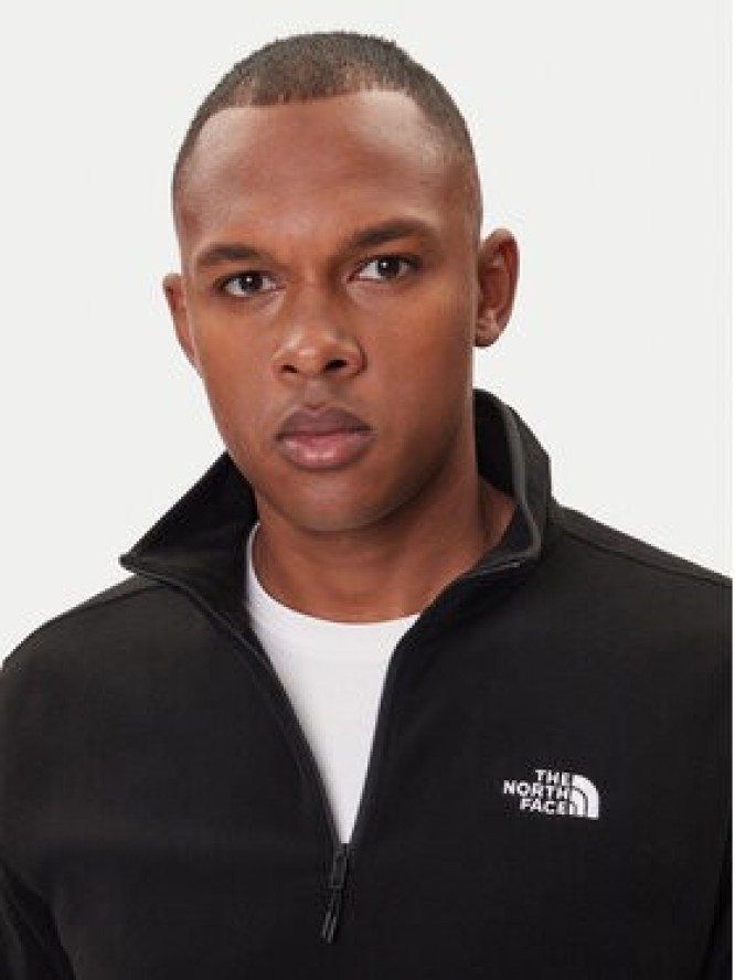 The North Face Polar Glacier NF0A8D0Q Czarny Regular Fit