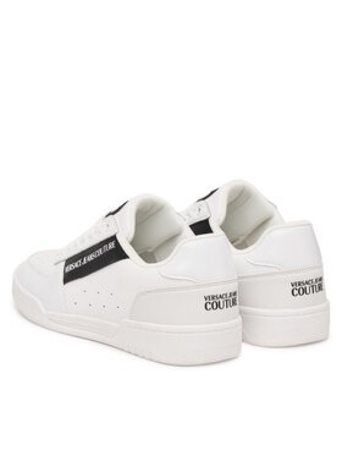 Versace Jeans Couture Sneakersy 80YA3SD4 Biały