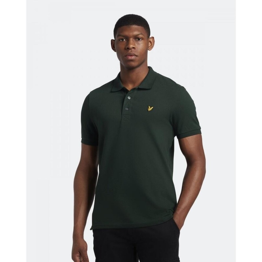 Zwykła koszulka polo Lyle & Scott