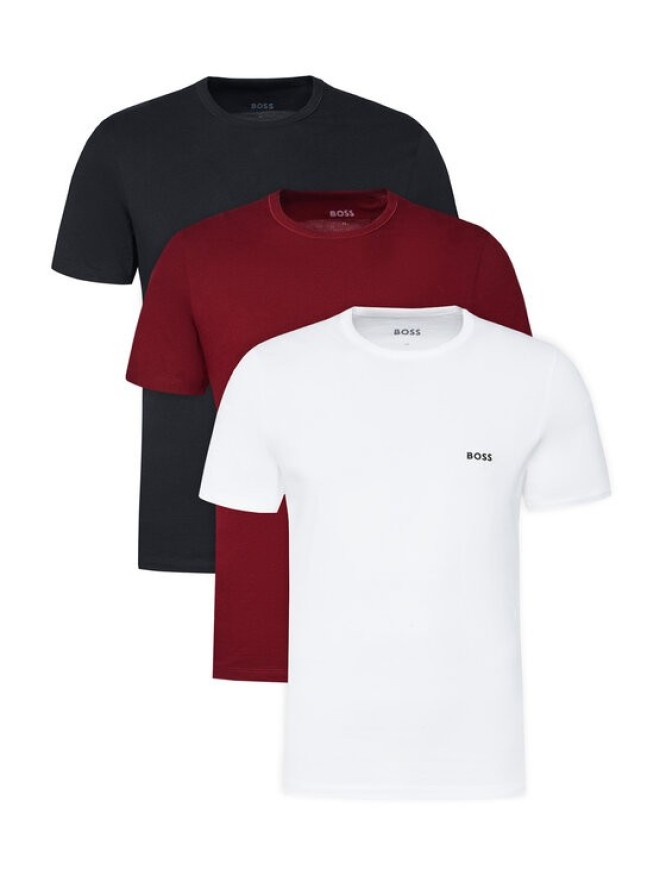 BOSS Komplet t-shirtów 50532468 Kolorowy Regular Fit