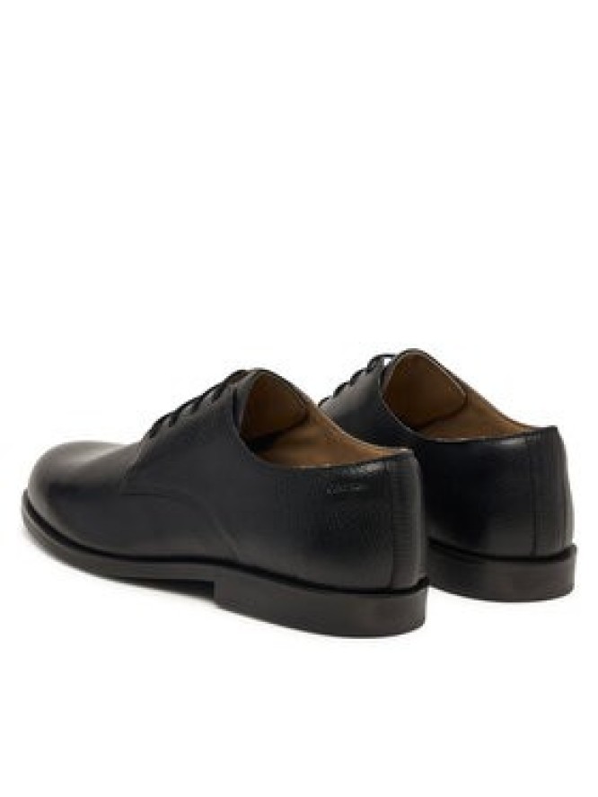 Calvin Klein Półbuty Ess Rubber Derby HM0HM02268 Czarny