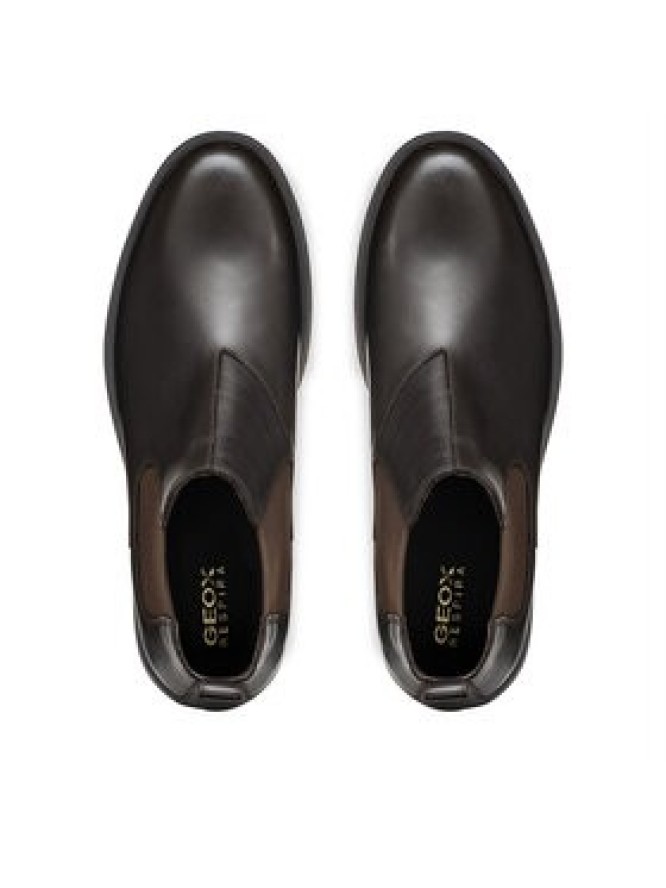 Geox Sztyblety Uomo Claudio U2658A 00043 C6009 Brązowy