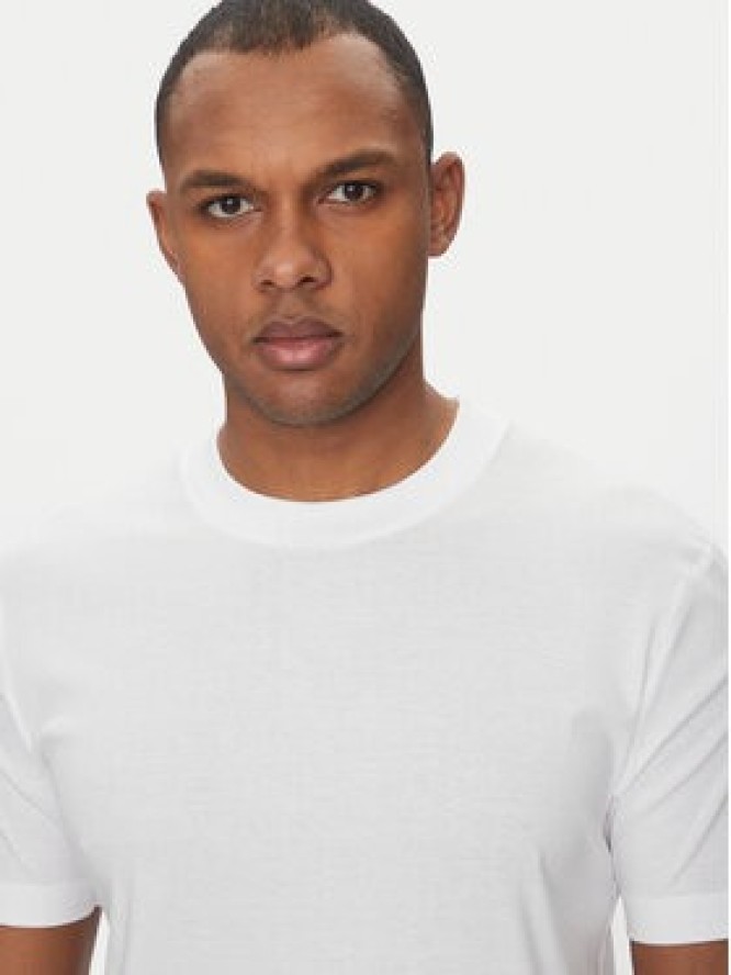 BOSS T-Shirt H-Tessler 17 50523931 Biały Slim Fit
