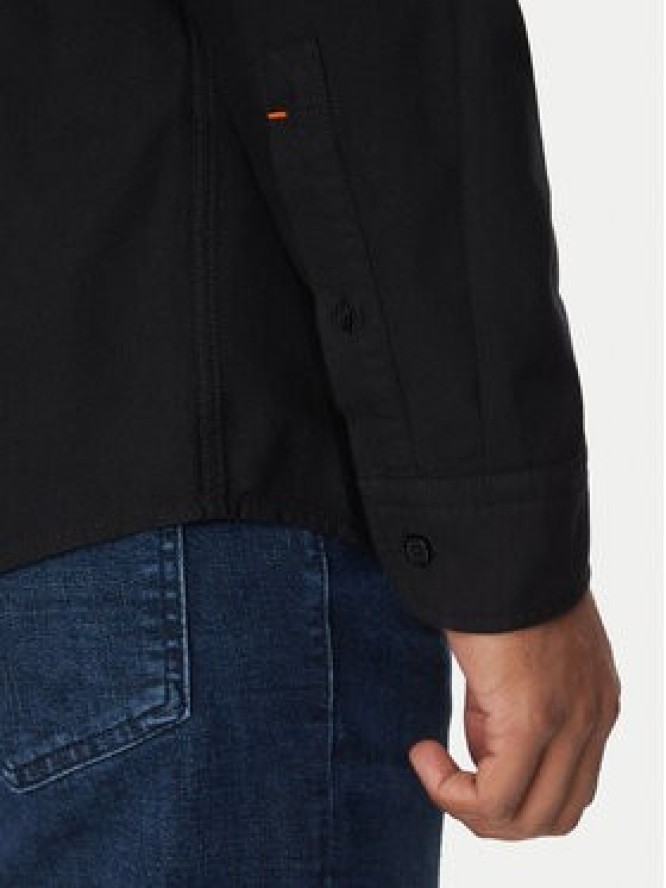 BOSS Koszula Rickert 50519707 Czarny Regular Fit