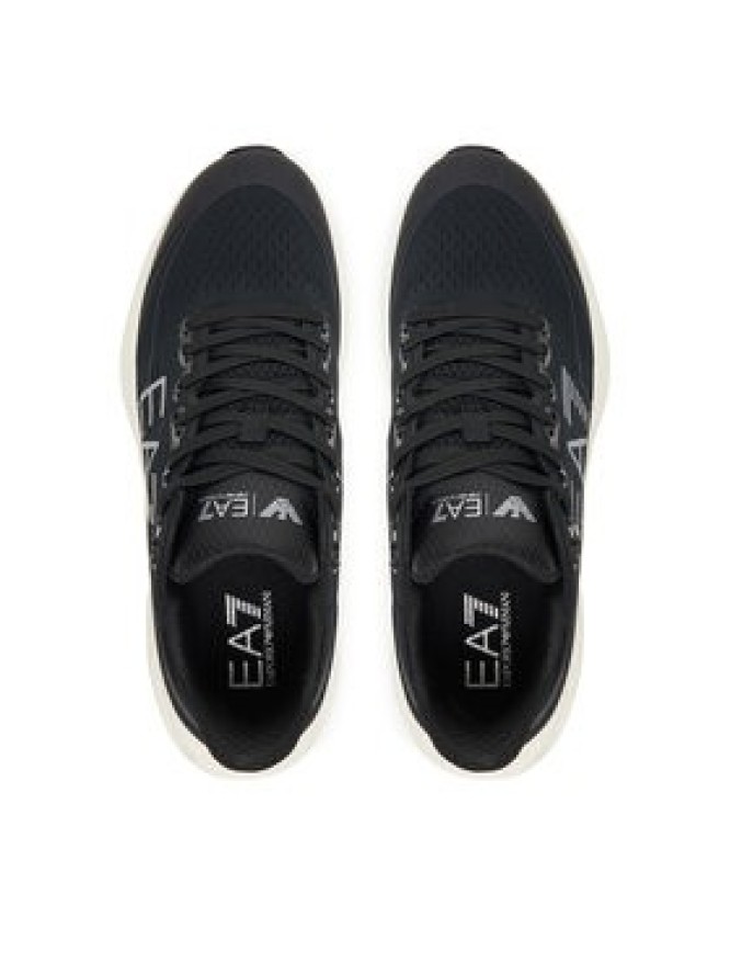 EA7 Emporio Armani Sneakersy X8X245 XK442 MZ210 Czarny