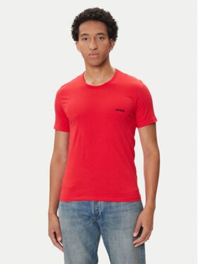 HUGO Komplet t-shirtów 50532811 Kolorowy Regular Fit