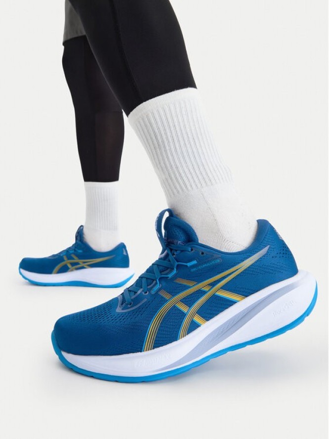 Asics Buty do biegania Gel-Cumulus 28 1011C143 Niebieski