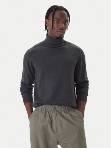 Jack & Jones Golf Basic 12287649 Czarny Regular Fit