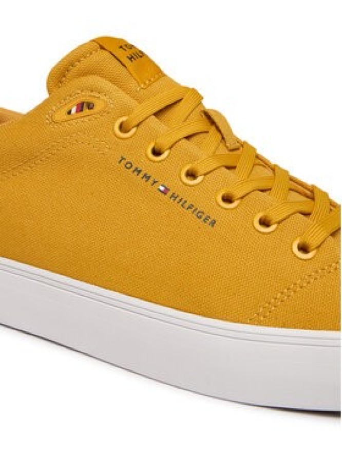 Tommy Hilfiger Tenisówki Harlem Core Ii Cvs FM0FM05817 Żółty