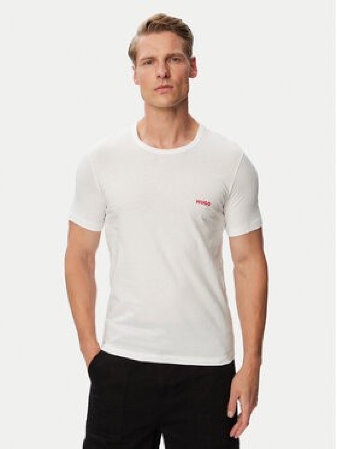 HUGO Komplet t-shirtów Rn Triplet P 50532811 Kolorowy Regular Fit
