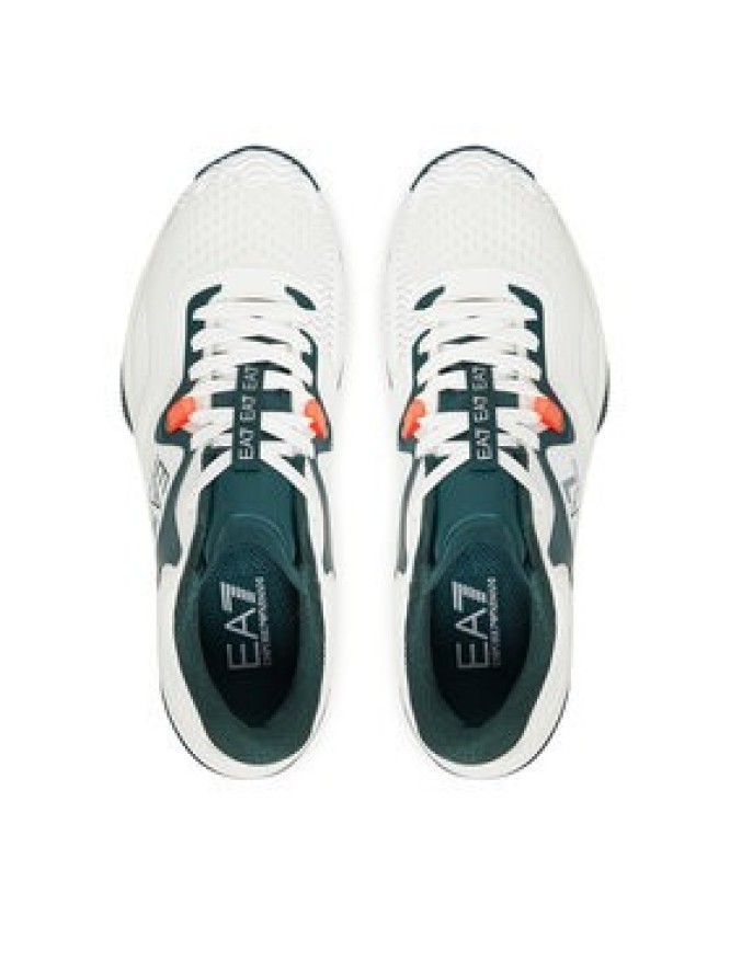 EA7 Emporio Armani Sneakersy X8X248 XK445 MZ221 Biały