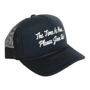 Czapka Trucker Cult Time Is Now