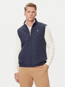 Gant Kamizelka 7006341 Granatowy Regular Fit