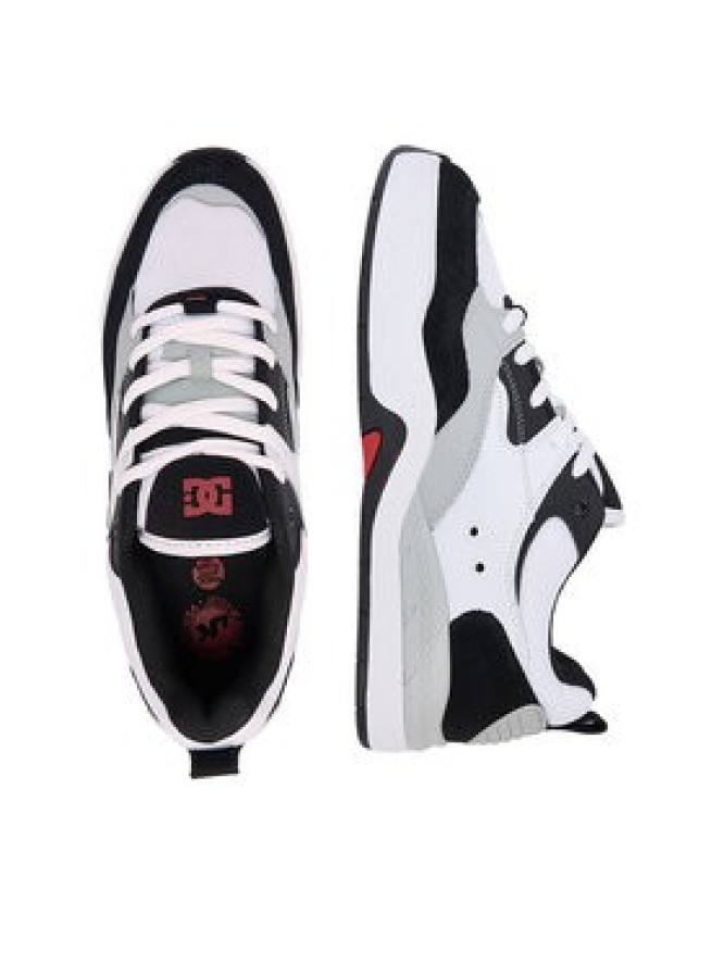 DC Shoes Sneakersy EO-DC ASCEND DC01675005 Biały