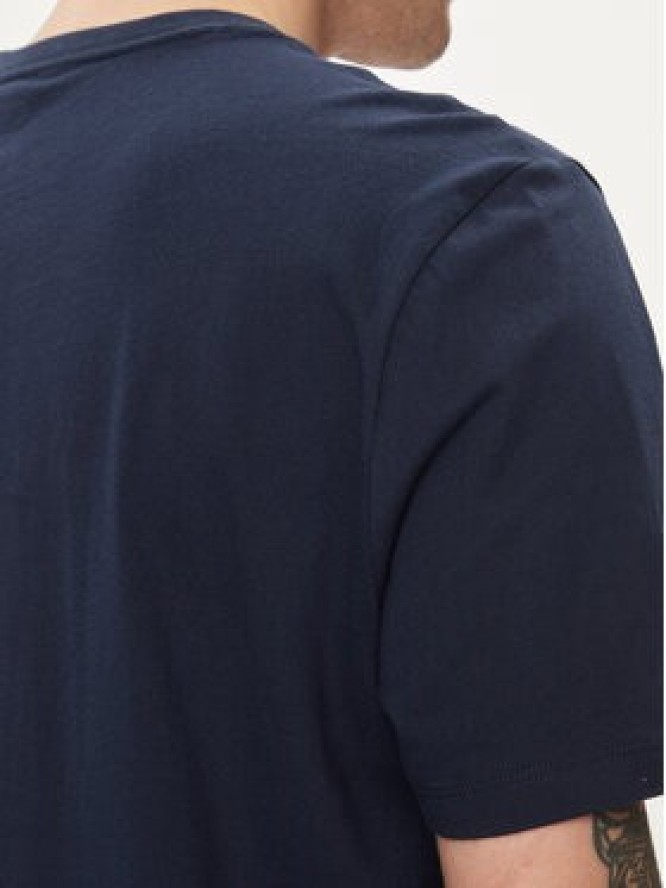 Gap T-Shirt 856659-04 Granatowy Regular Fit