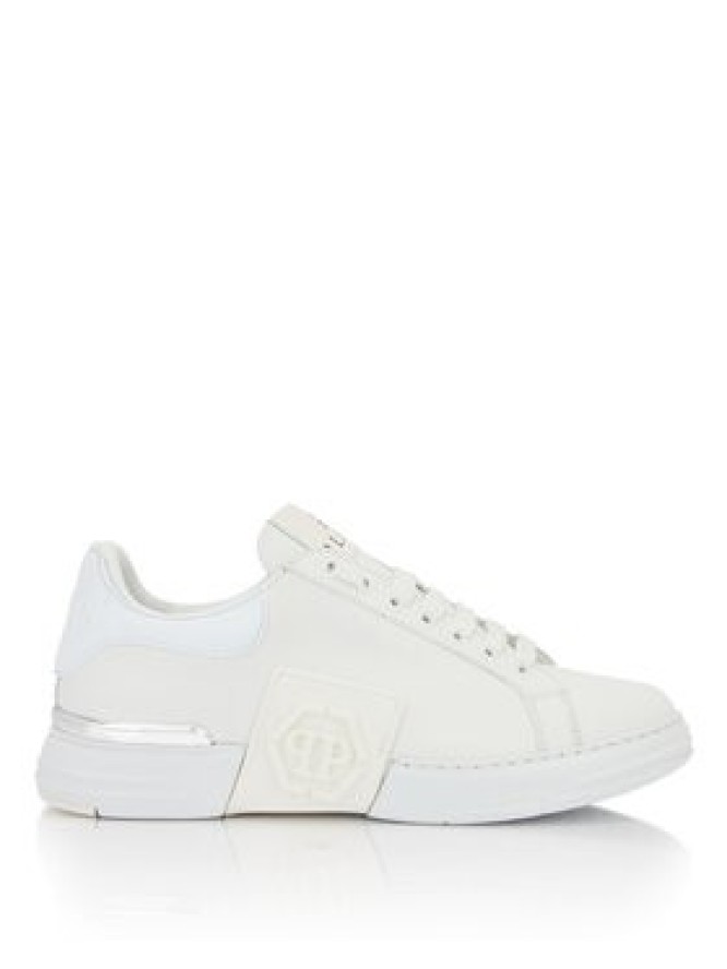 PHILIPP PLEIN Sneakersy SAFS USC0904 PLE005N Biały