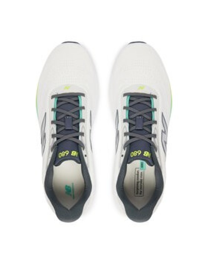 New Balance Buty do biegania FRESH FOAM 680 v9 M68025Z Szary