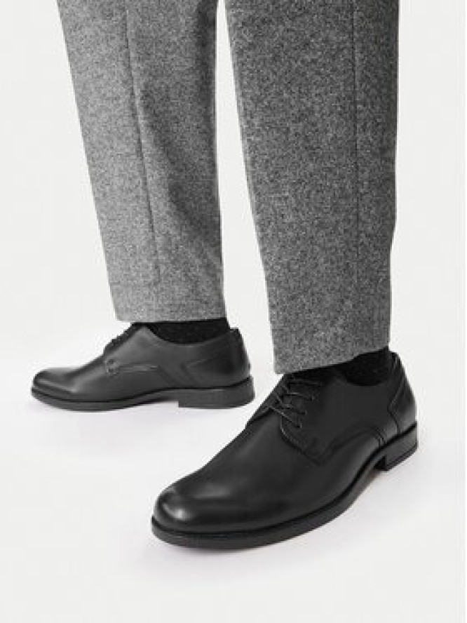 Lasocki Półbuty CEO-NORWAY-68 MBS Czarny