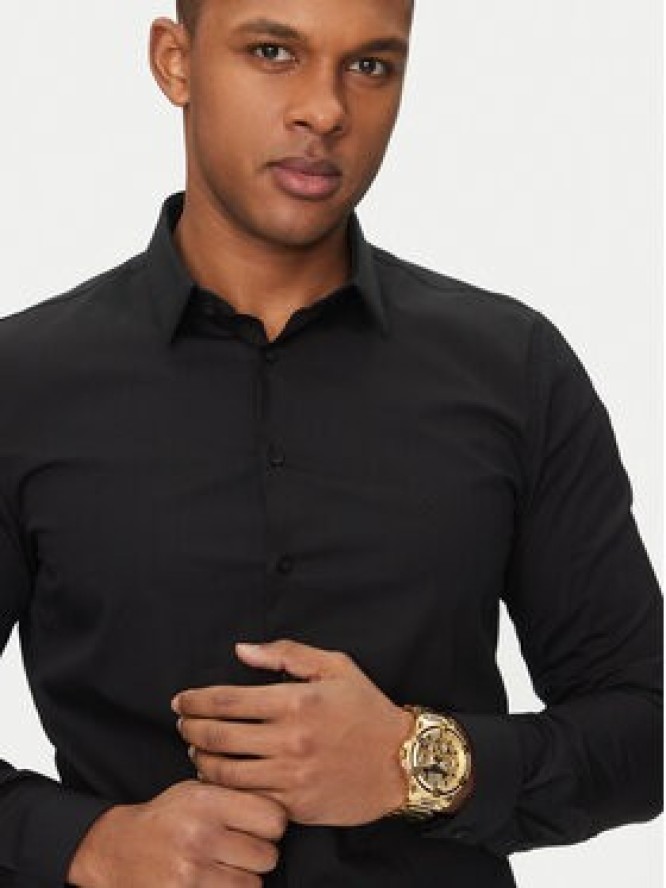 Guess Zegarek King GW0497G2 Złoty