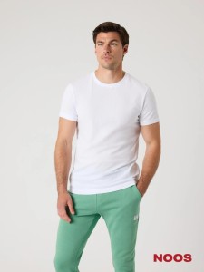 bjorn_borg T-shirt CENTRE w kolorze BRILLIANT WHITE