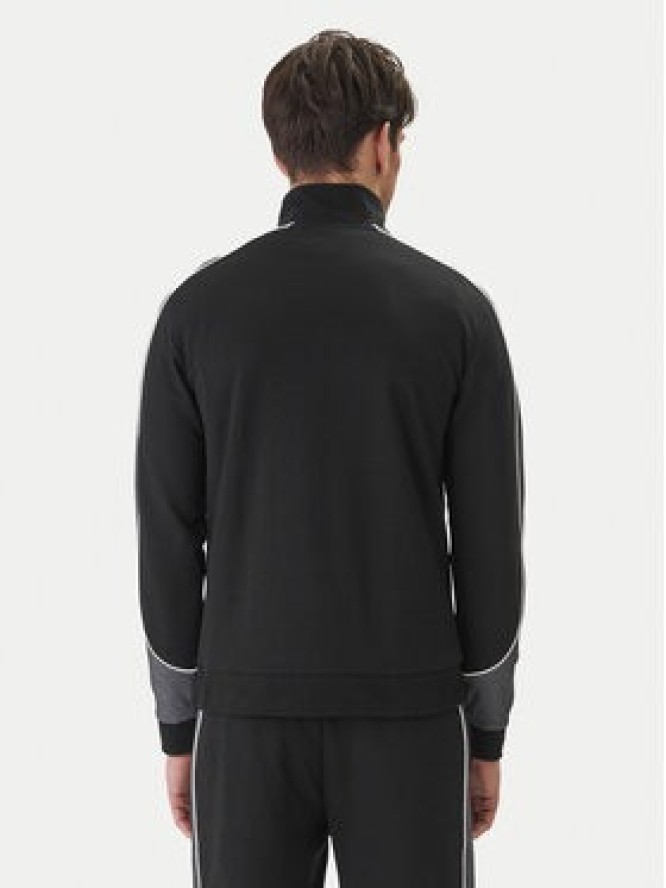 BOSS Bluza 50554780 Czarny Regular Fit