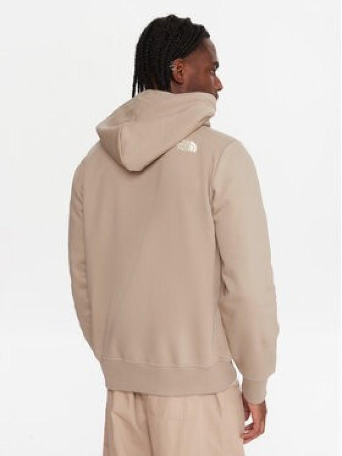The North Face Bluza Drew Peak NF0A89EM Beżowy Regular Fit