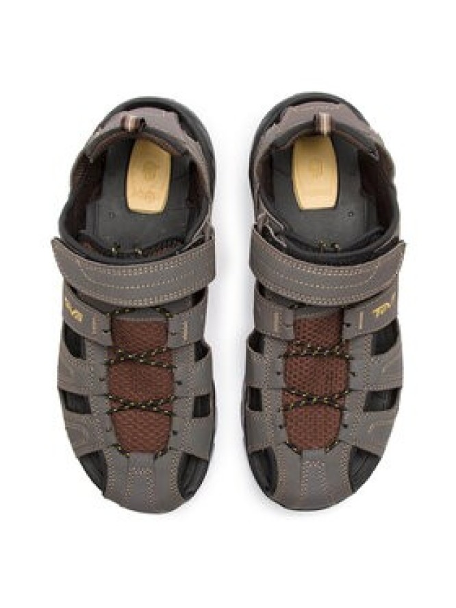 Teva Sandały Forebay 1001116 Brązowy