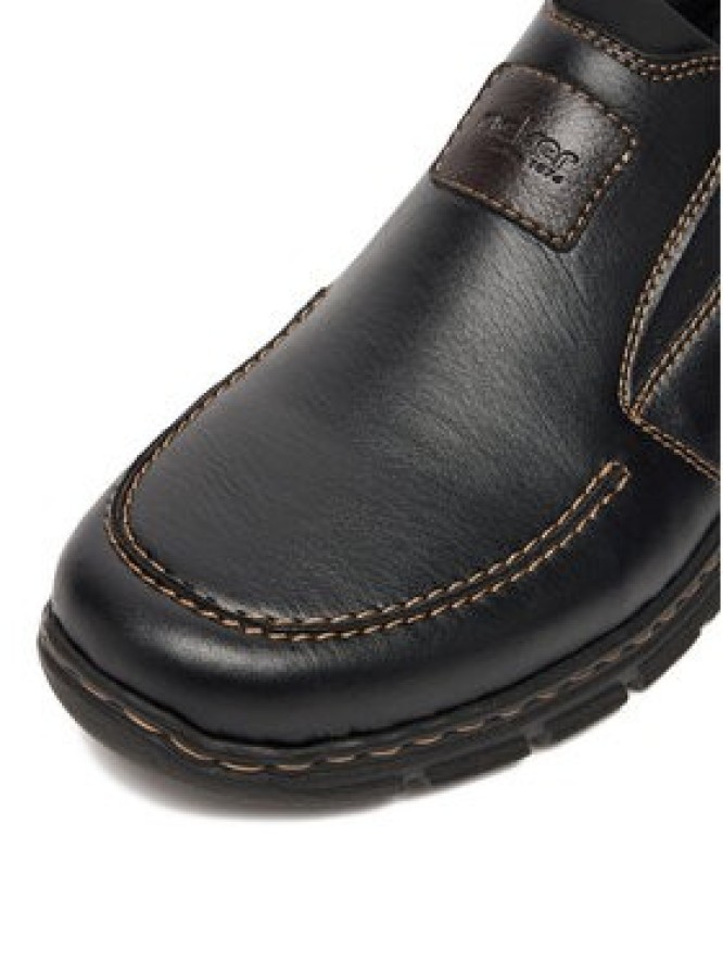 Rieker Półbuty 19961-03 Czarny